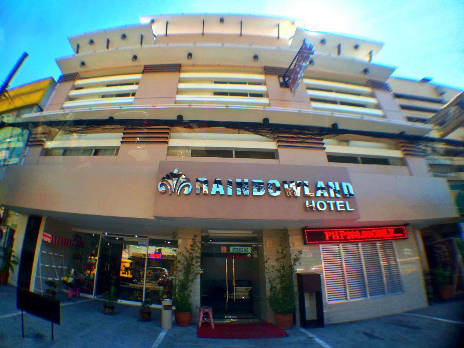 Rainbowland Hotel Olongapo Bagian luar foto